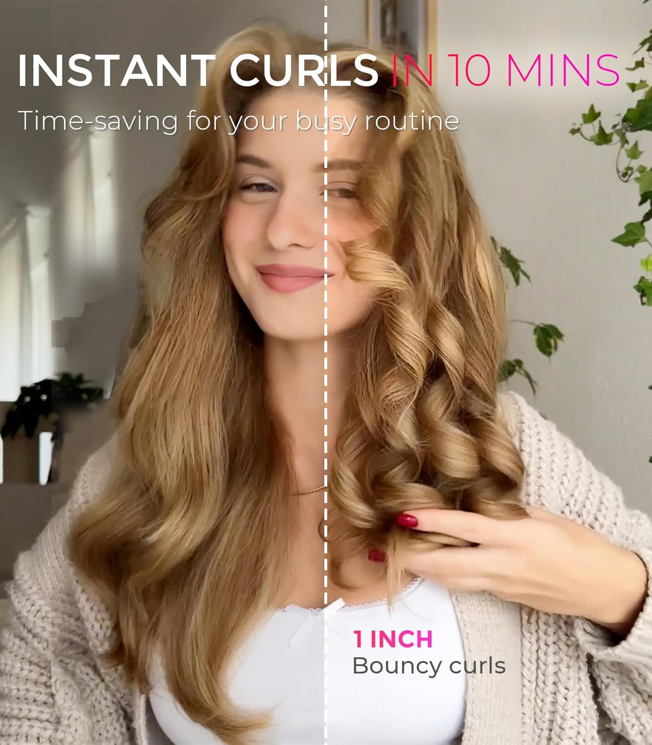 Effortless, Salon-Perfect Curls in 10 Minutes? Meet the TYMO CURLPRO.
